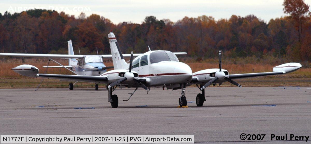 N1777E, 1979 Cessna T310R C/N 310R1569, Just on of the Cessna Twins here this day