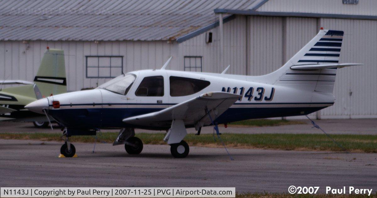 N1143J, 1974 Aero Commander 112 C/N 143, Very nice lines