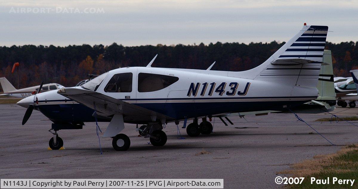 N1143J, 1974 Aero Commander 112 C/N 143, Over 30 years old, but looking timeless