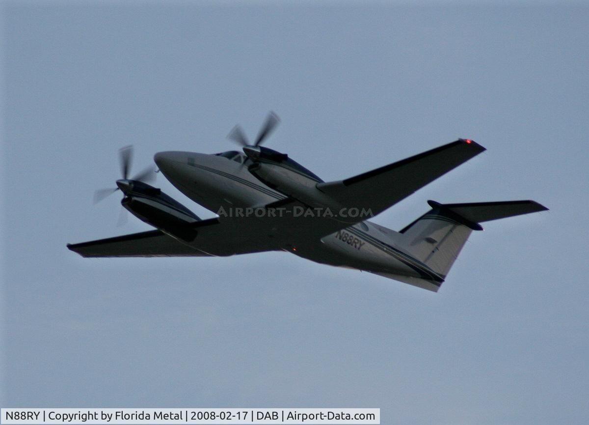 N88RY, 1987 Beech 300 C/N FA-122, Robert Yates Racing