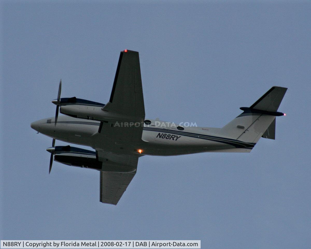 N88RY, 1987 Beech 300 C/N FA-122, Robert Yates Racing