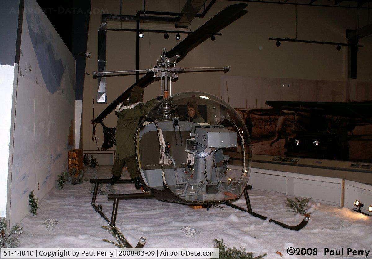 51-14010, Bell OH-13E Sioux C/N 775, A true classic