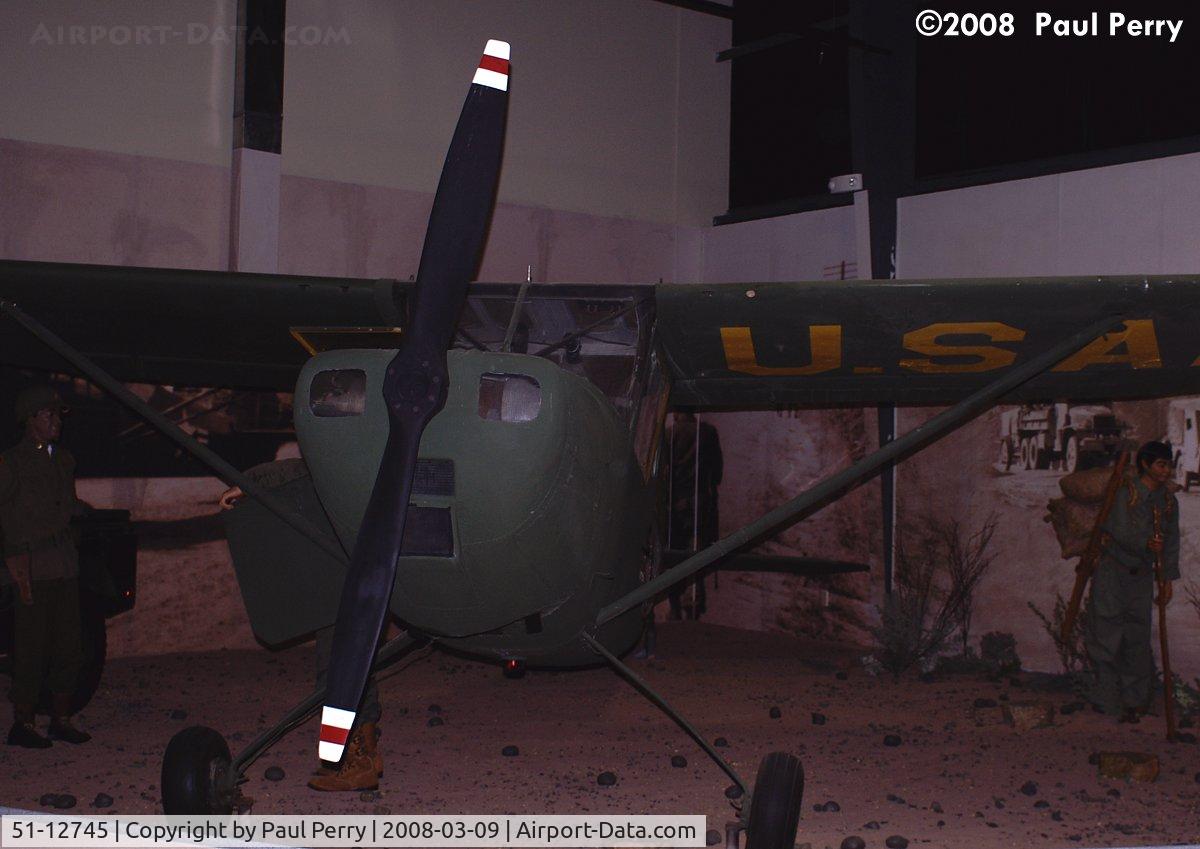 51-12745, Cessna L-19A Bird Dog C/N Not found 51-12745, The Bird Dog!