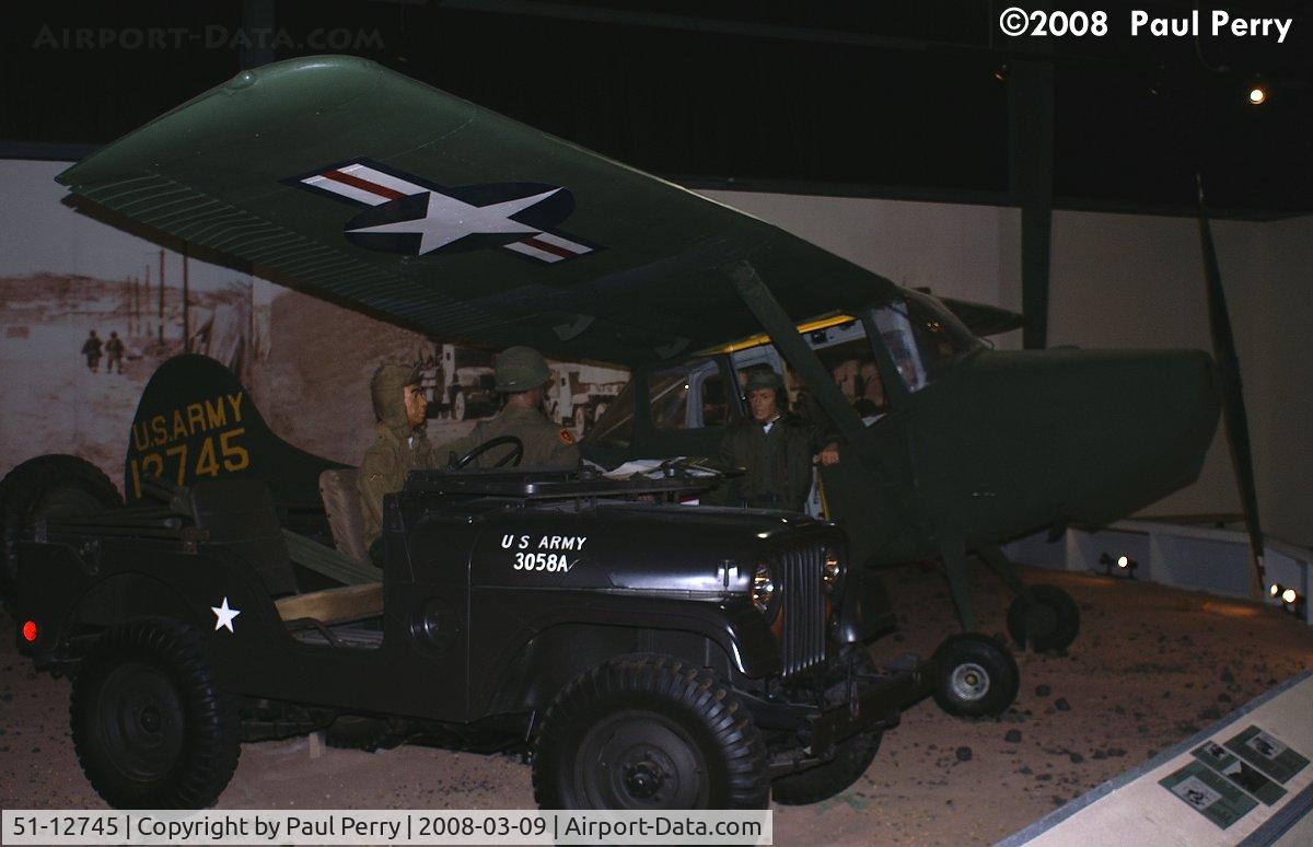 51-12745, Cessna L-19A Bird Dog C/N Not found 51-12745, Two of the hardest working utilities in the service