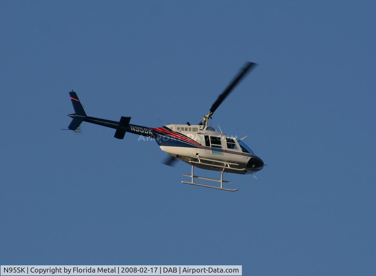 N95SK, 1976 Bell 206B JetRanger C/N 1921, Bell 206
