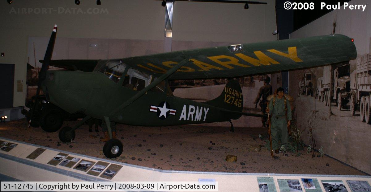 51-12745, Cessna L-19A Bird Dog C/N Not found 51-12745, Rough field in Korea...no problem for her