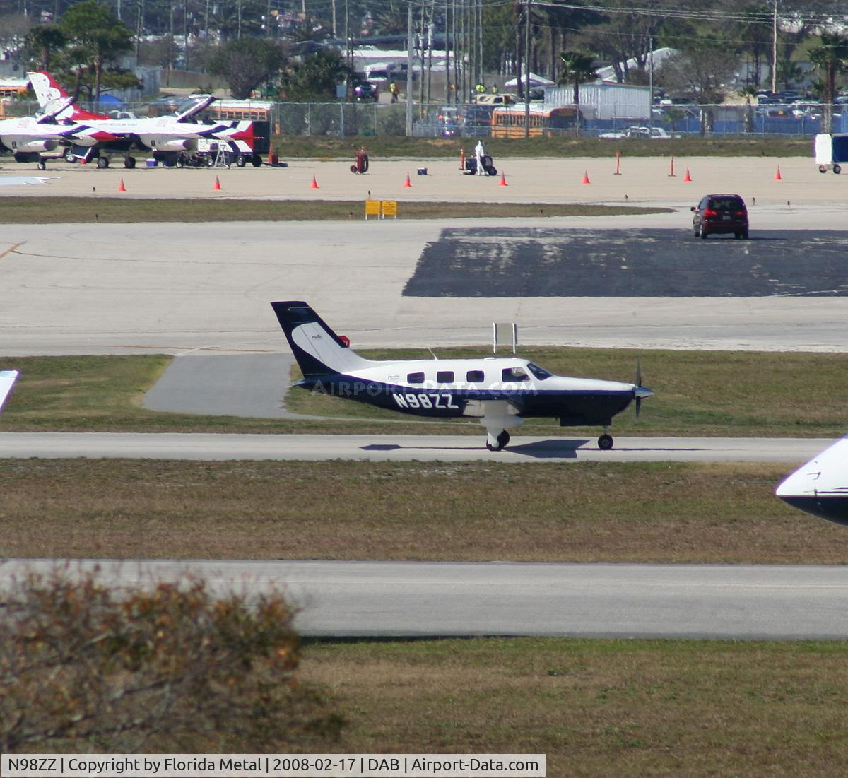 N98ZZ, 1998 Piper PA-46-350P Malibu Mirage C/N 4636169, PA-46