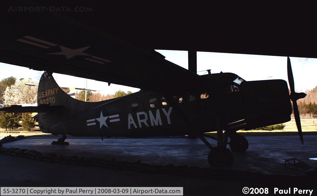55-3270, 1955 De Havilland Canada U-1A Otter C/N 116, Talk about built for duty
