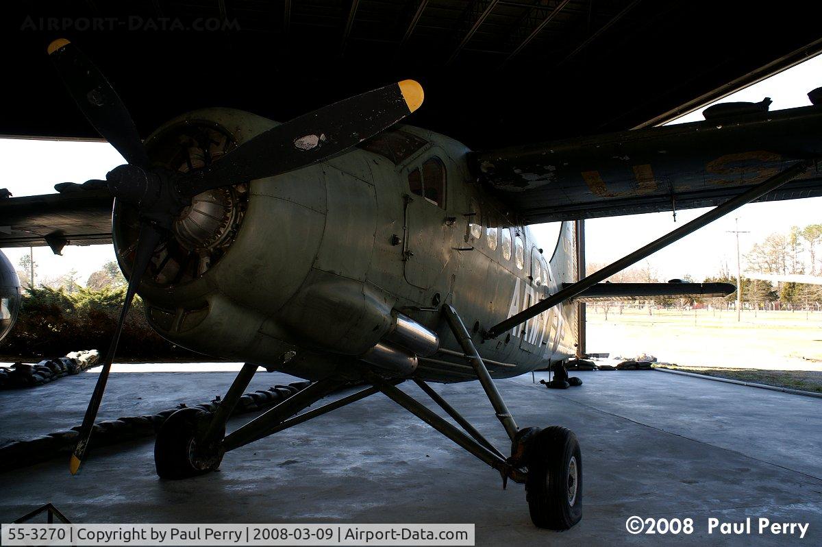 55-3270, 1955 De Havilland Canada U-1A Otter C/N 116, Like all utilities, she did more than she was designed for