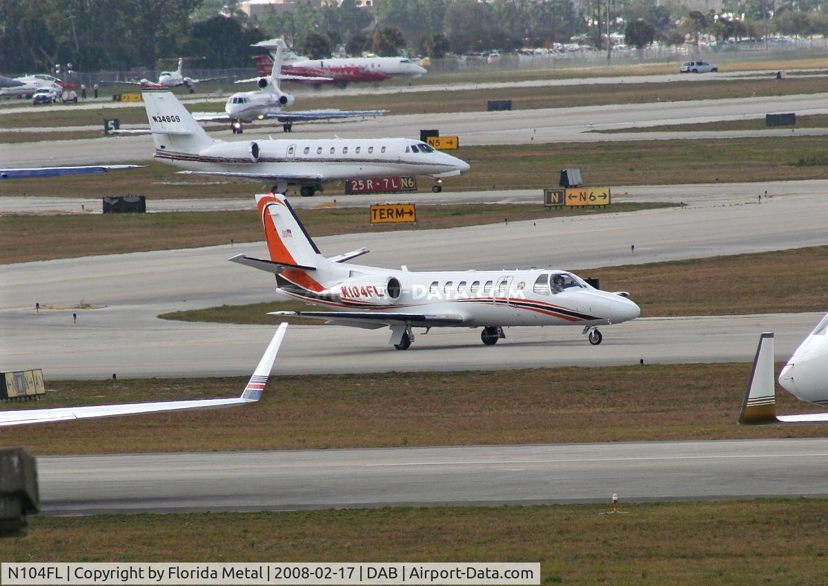 N104FL, 2003 Cessna 550 C/N 550-1071, State of Florida Government C550