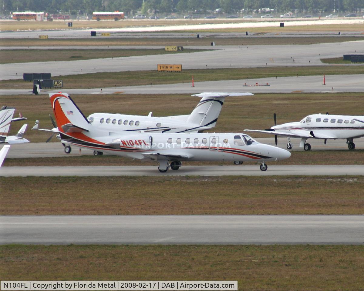 N104FL, 2003 Cessna 550 C/N 550-1071, State of Florida Government C550