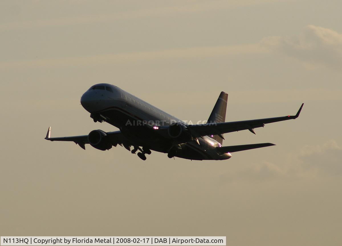 N113HQ, 2007 Embraer 175LR (ERJ-170-200LR) C/N 17000177, US Airways EMB-175
