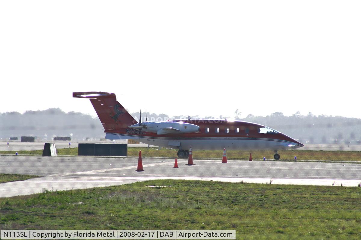 N113SL, 1993 Piaggio P-180 Avanti C/N 1020, P180