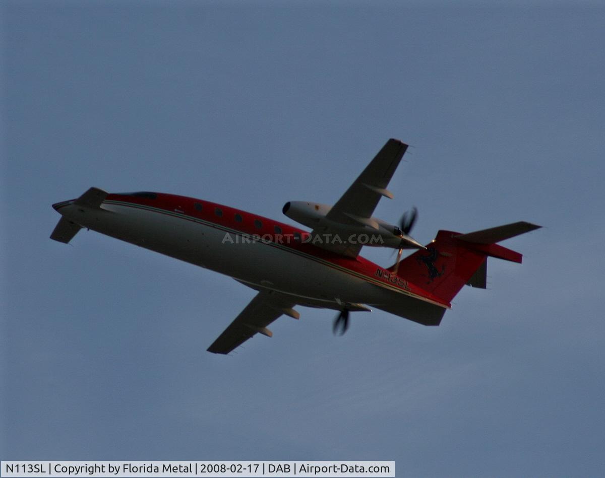N113SL, 1993 Piaggio P-180 Avanti C/N 1020, P180