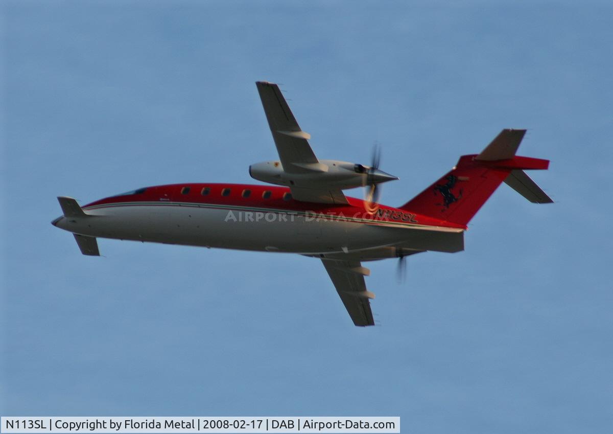 N113SL, 1993 Piaggio P-180 Avanti C/N 1020, P180