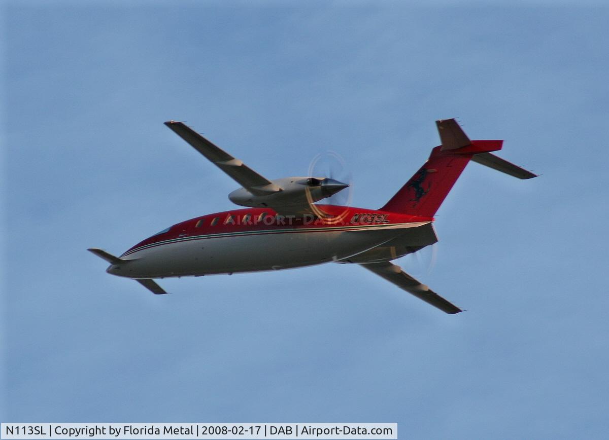 N113SL, 1993 Piaggio P-180 Avanti C/N 1020, P180