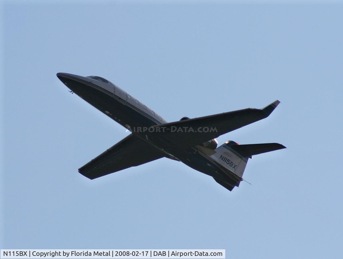 N115BX, 1996 Learjet 31A C/N 129, Lear 31A