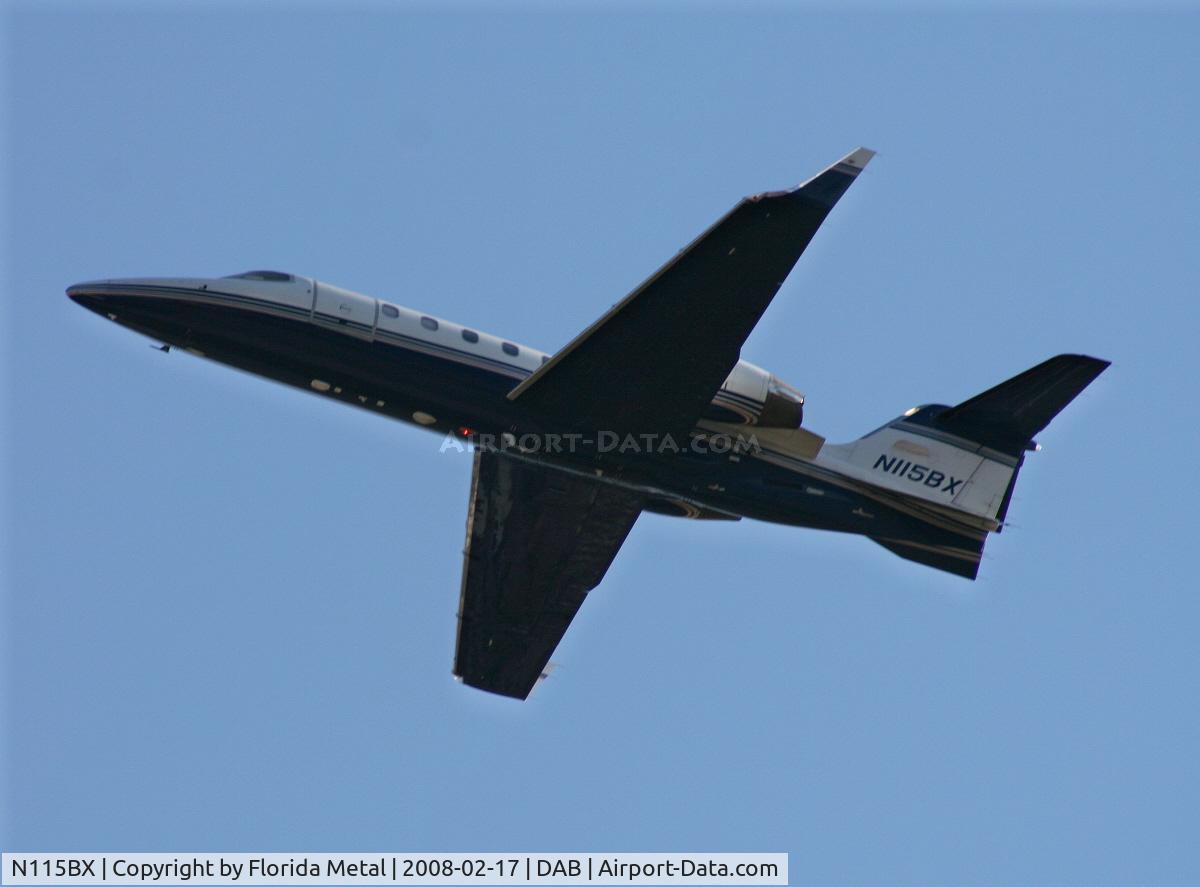 N115BX, 1996 Learjet 31A C/N 129, Lear 31A