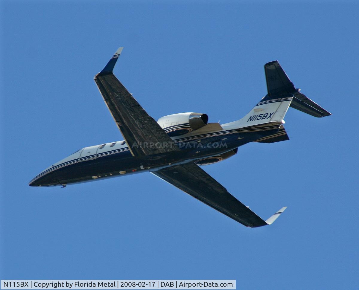 N115BX, 1996 Learjet 31A C/N 129, Lear 31A