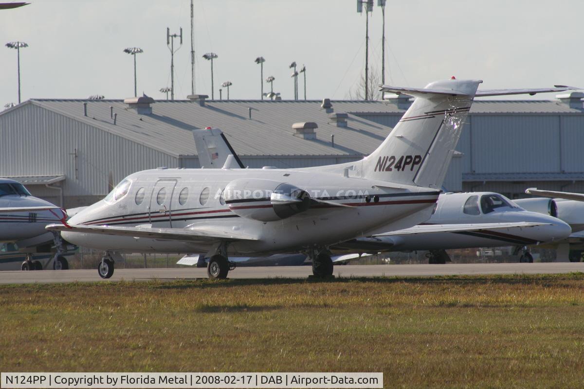 N124PP, 1994 Beech 400A Beechjet C/N RK-92, Beech 400