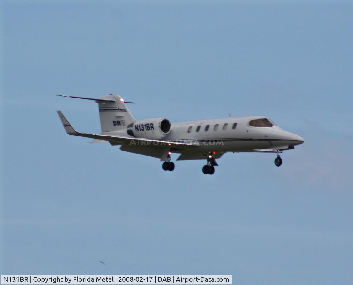N131BR, 1993 Learjet Inc 31A C/N 074, NASCAR Driver #11 Denny Hamlin's plane