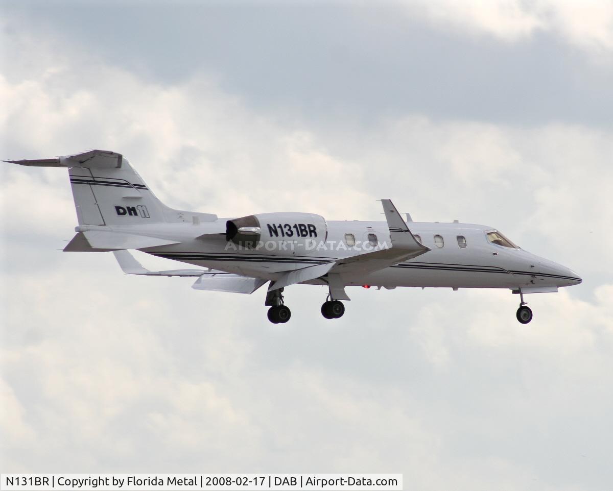 N131BR, 1993 Learjet Inc 31A C/N 074, NASCAR Driver #11 Denny Hamlin's plane