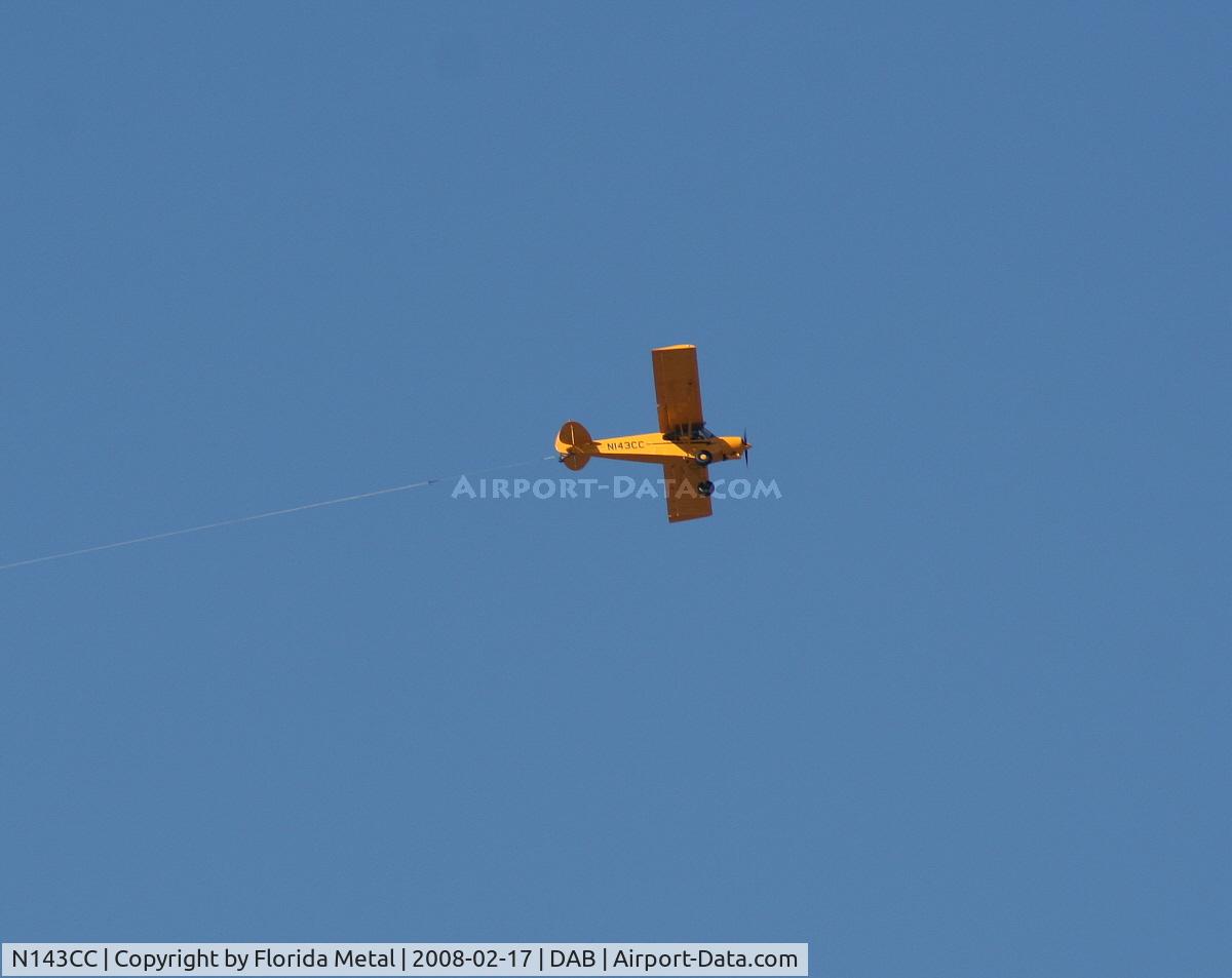 N143CC, 2003 Piper/cub Crafters PA-18-150 C/N 9956CC, Cub Crafters PA18-150 tow plane