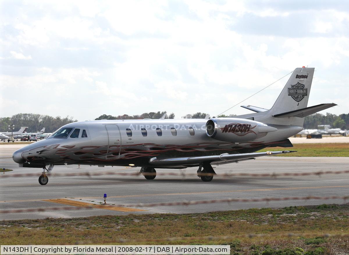 N143DH, 2004 Cessna 560XLS Citation Excel C/N 560-5514, Daytona Beach Harley Davidson C560XL