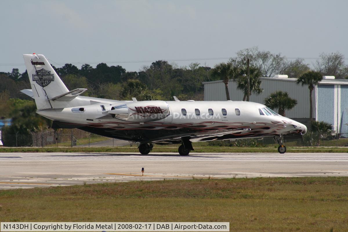 N143DH, 2004 Cessna 560XLS Citation Excel C/N 560-5514, Daytona Beach Harley Davidson C560XL