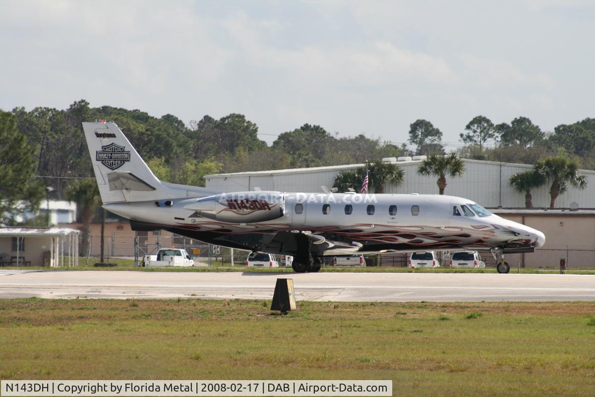 N143DH, 2004 Cessna 560XLS Citation Excel C/N 560-5514, Daytona Beach Harley Davidson C560XL