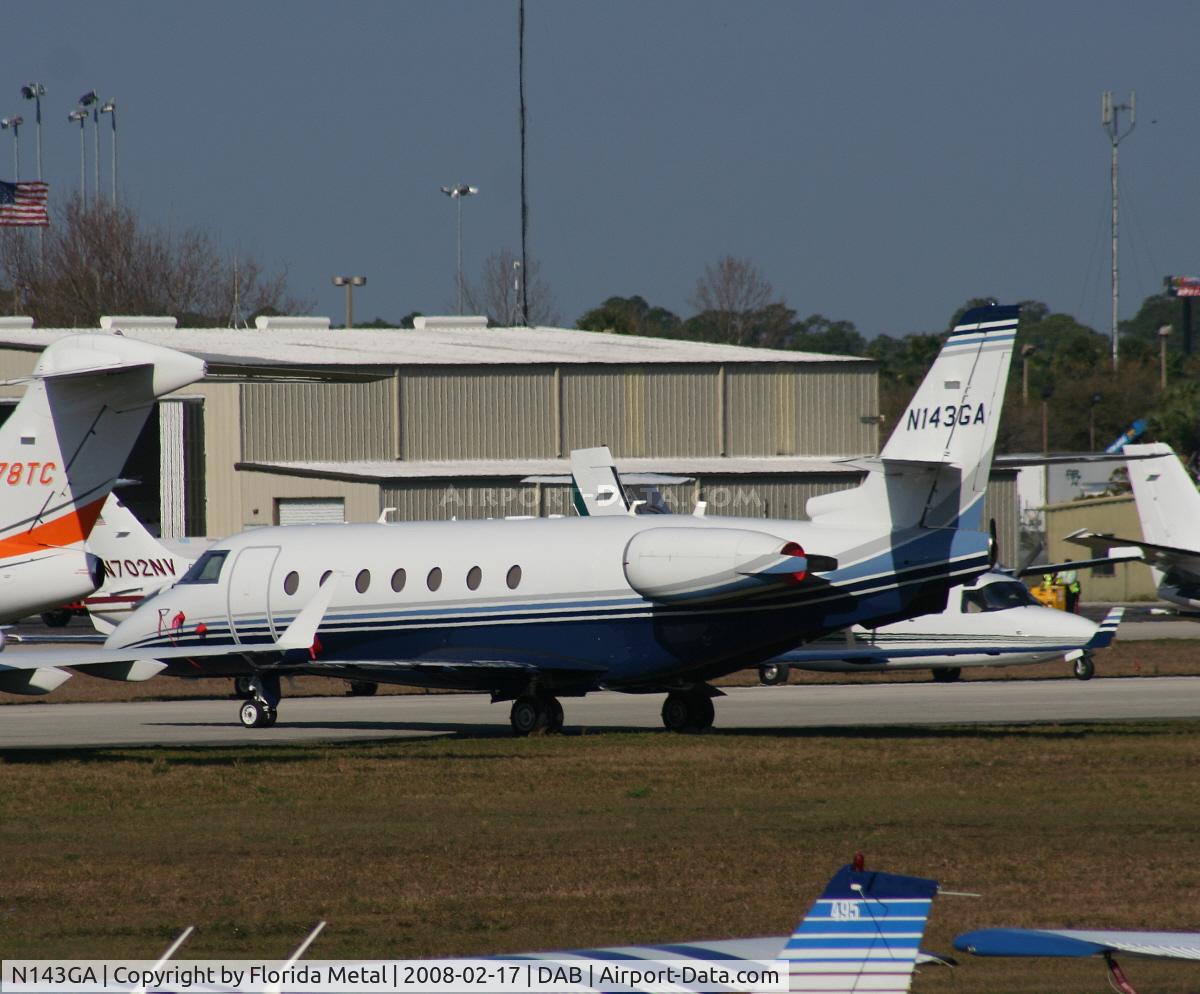 N143GA, 2006 Israel Aircraft Industries Gulfstream 200 C/N 143, G200