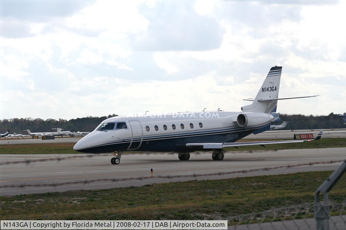 N143GA, 2006 Israel Aircraft Industries Gulfstream 200 C/N 143, G200