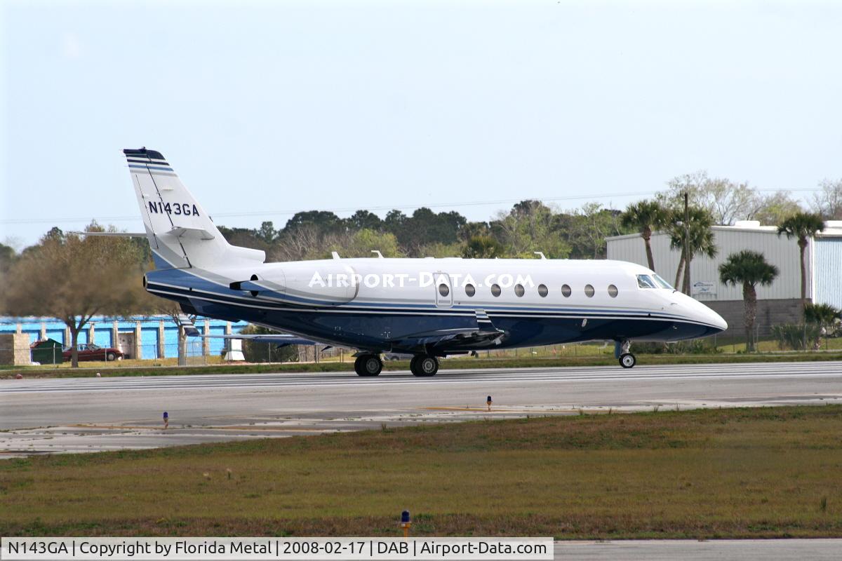N143GA, 2006 Israel Aircraft Industries Gulfstream 200 C/N 143, G200