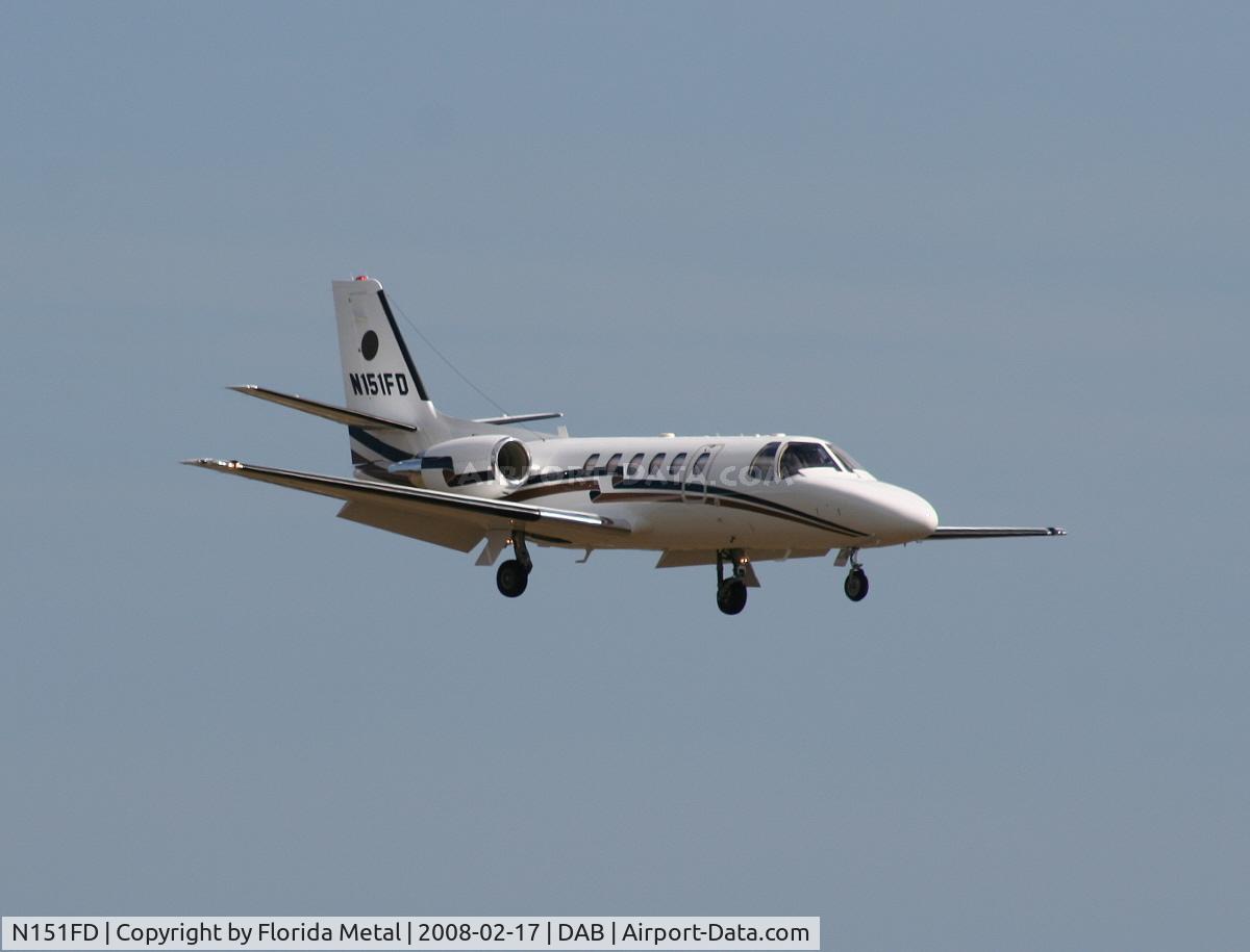 N151FD, 2004 Cessna 550 Citation Bravo C/N 550-1087, C550