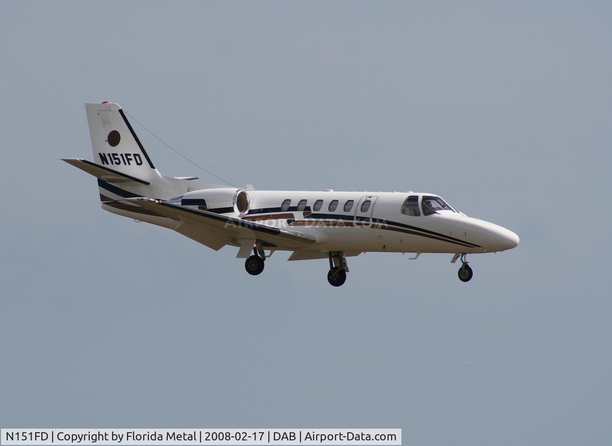 N151FD, 2004 Cessna 550 Citation Bravo C/N 550-1087, C550