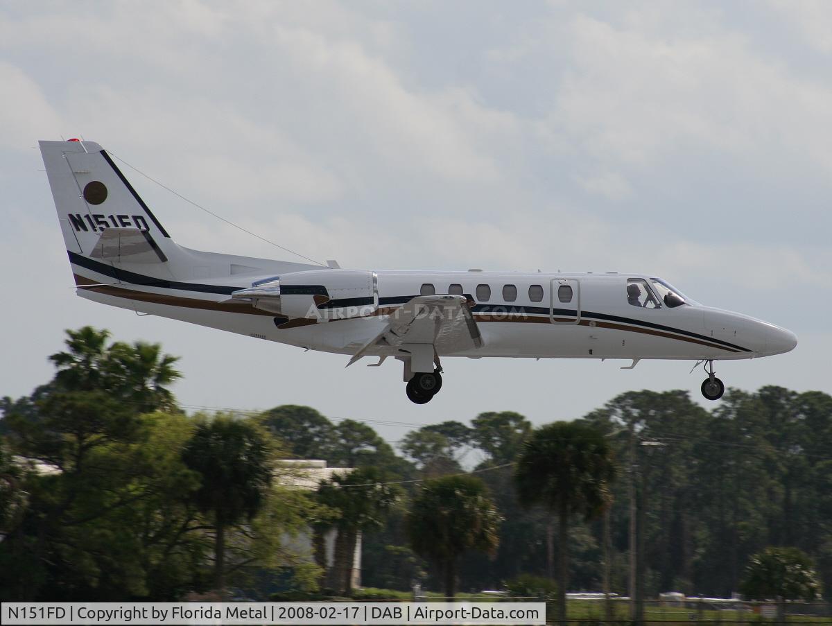 N151FD, 2004 Cessna 550 Citation Bravo C/N 550-1087, C550