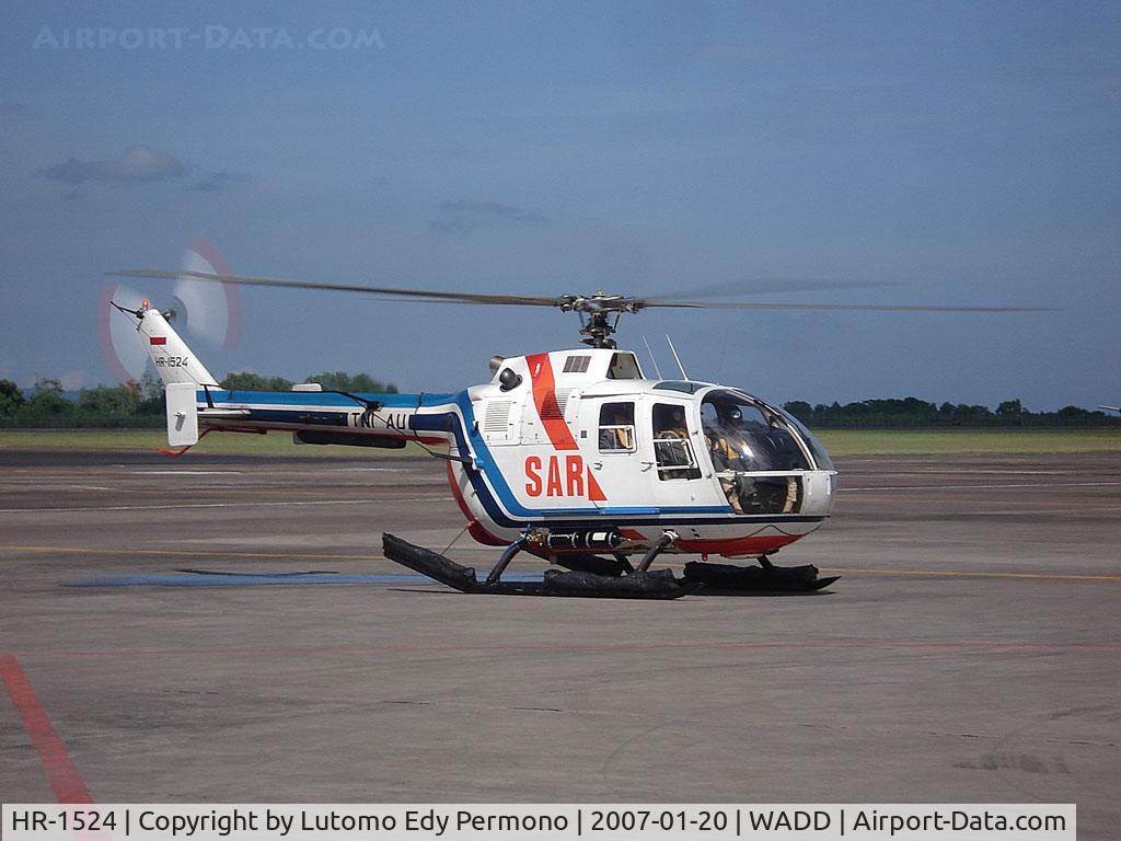 HR-1524, MBB Bo-105 C/N S-258, Indonesian Air Force SAR