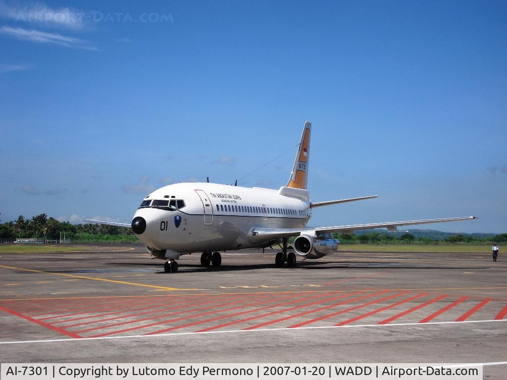 AI-7301, 1982 Boeing 737-2X9 Surveiller C/N 22777, Indonesian Airforce