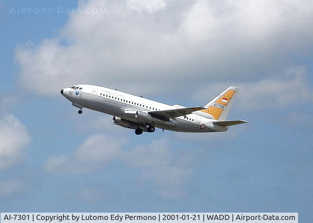AI-7301, 1982 Boeing 737-2X9 Surveiller C/N 22777, Patroli Operation