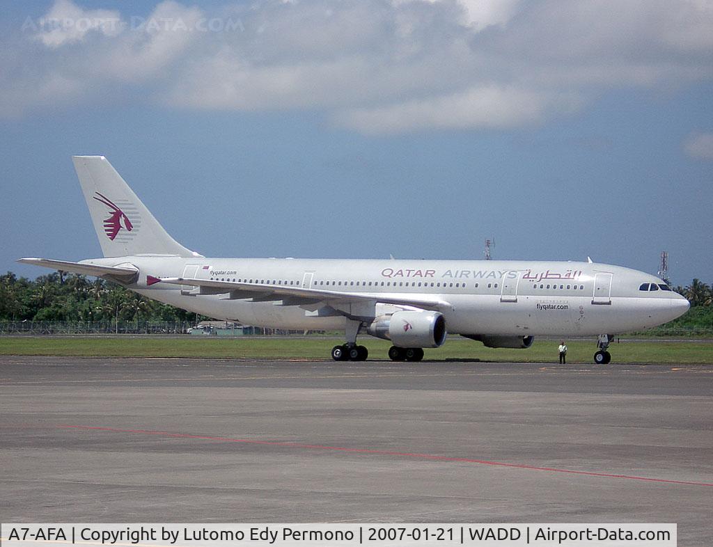 A7-AFA, 1992 Airbus A300B4-622R C/N 630, Qatari