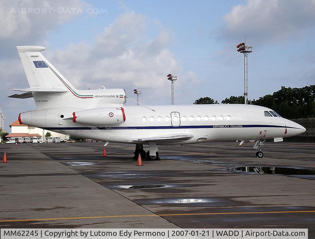 MM62245, 2005 Dassault Falcon 900EX C/N 156, Italian Aeronauticale Militare