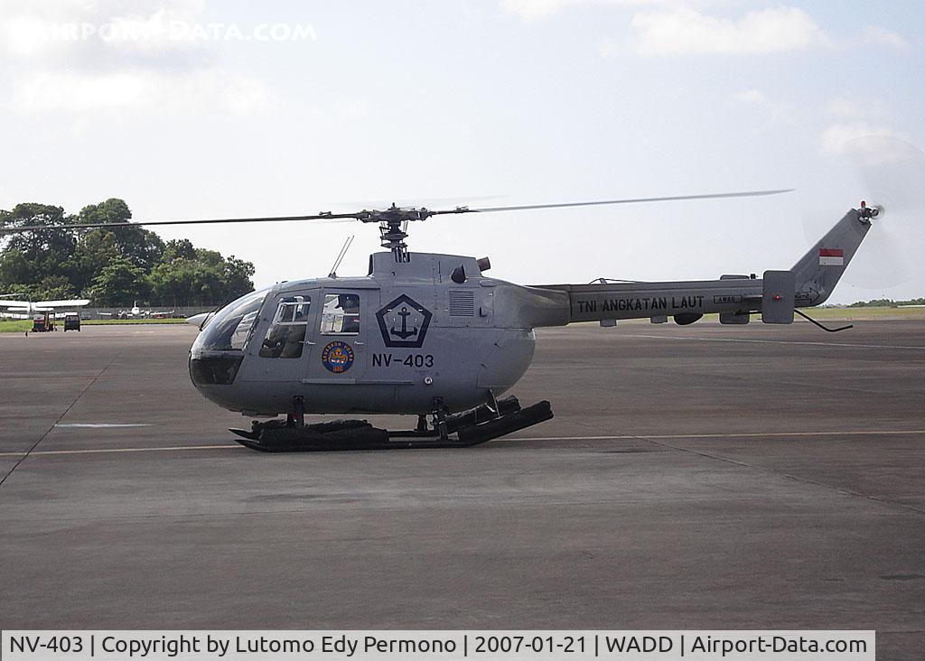 NV-403, MBB Bo-105 C/N S-258, Indonesian Navy