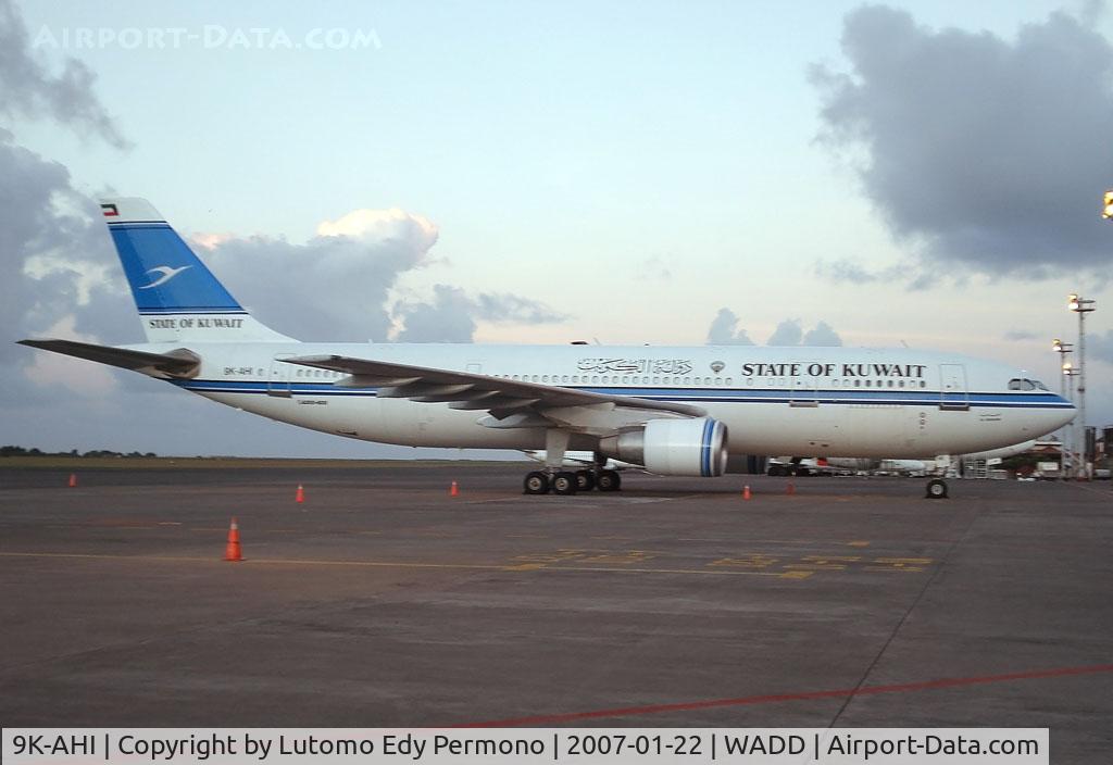 9K-AHI, 1984 Airbus A300-620 C/N 344, State Of Kuwait