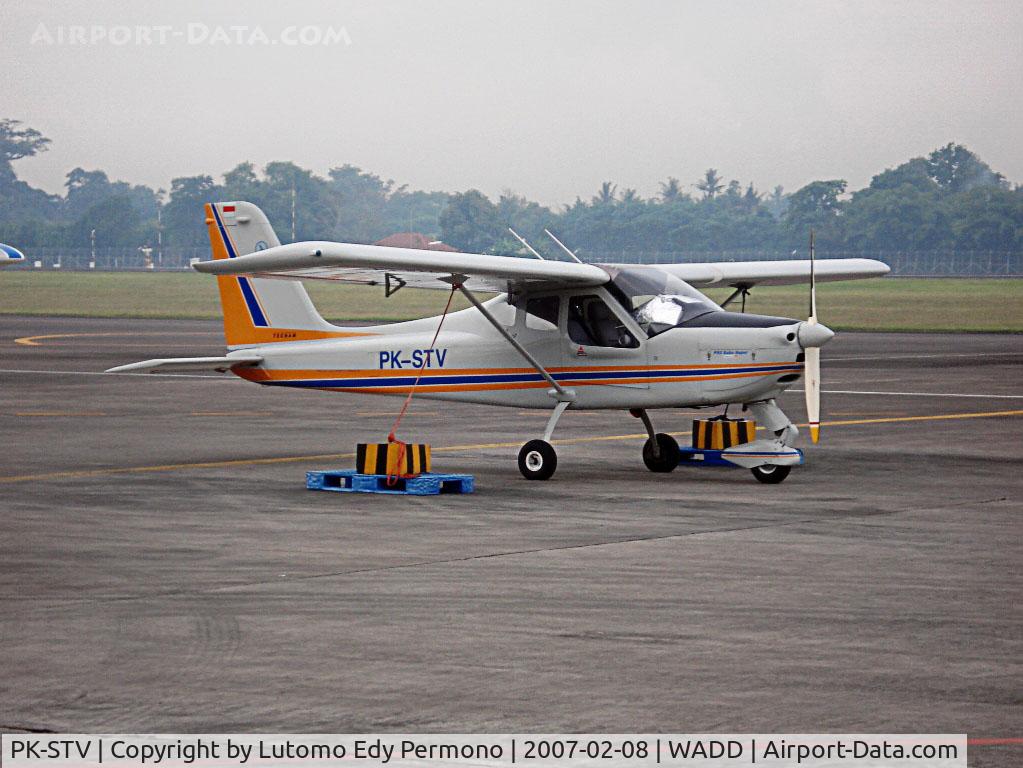 PK-STV, 2002 Tecnam P-92 Echo Super C/N 722, Fasida JATENG