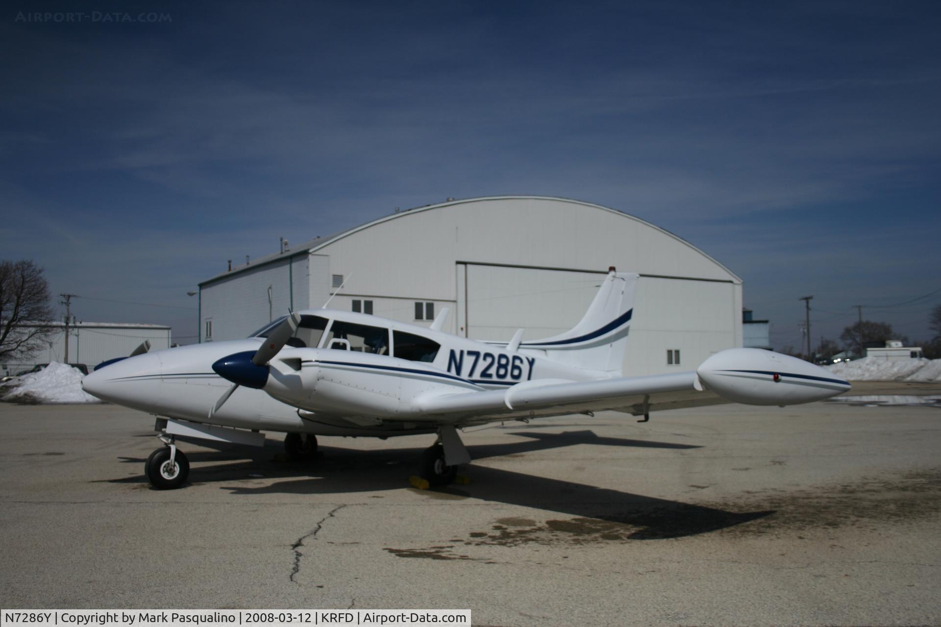 N7286Y, 1964 Piper PA-30 Twin Comanche C/N 30-324, Piper PA-30