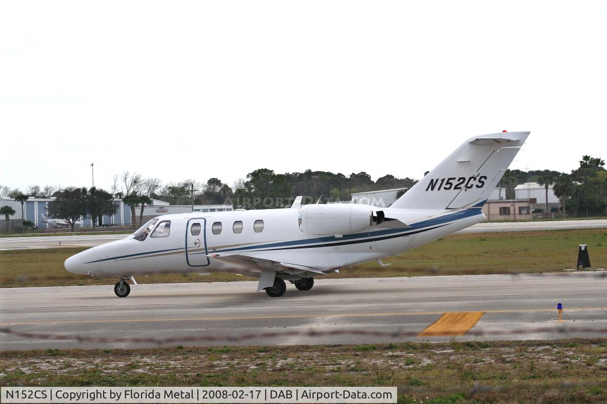 N152CS, 2004 Cessna 525 C/N 525-0539, Citation Shares C525