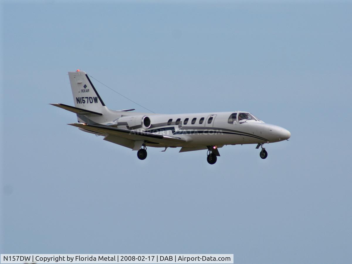 N157DW, 1981 Cessna 550 Citation II C/N 550-0253, Moe Air C550