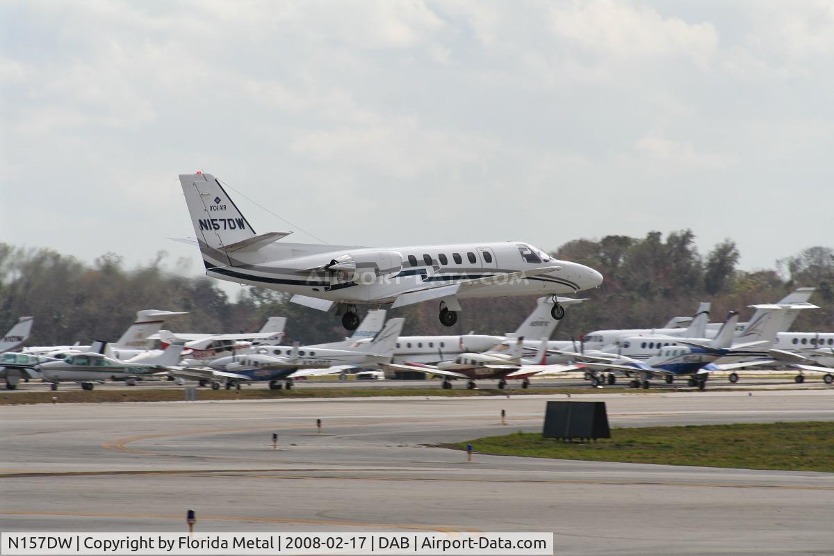 N157DW, 1981 Cessna 550 Citation II C/N 550-0253, Moe Air C550