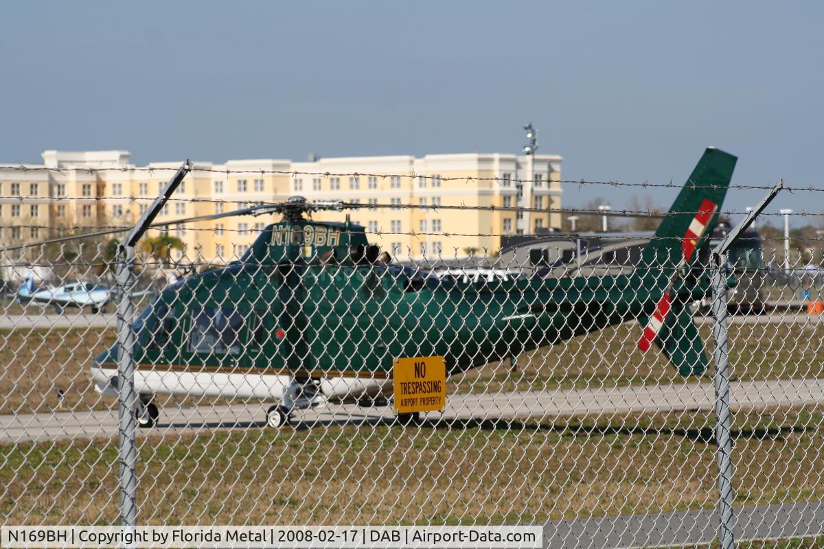 N169BH, 1984 Agusta A-109 C/N 7302, Biscayne Helicopters