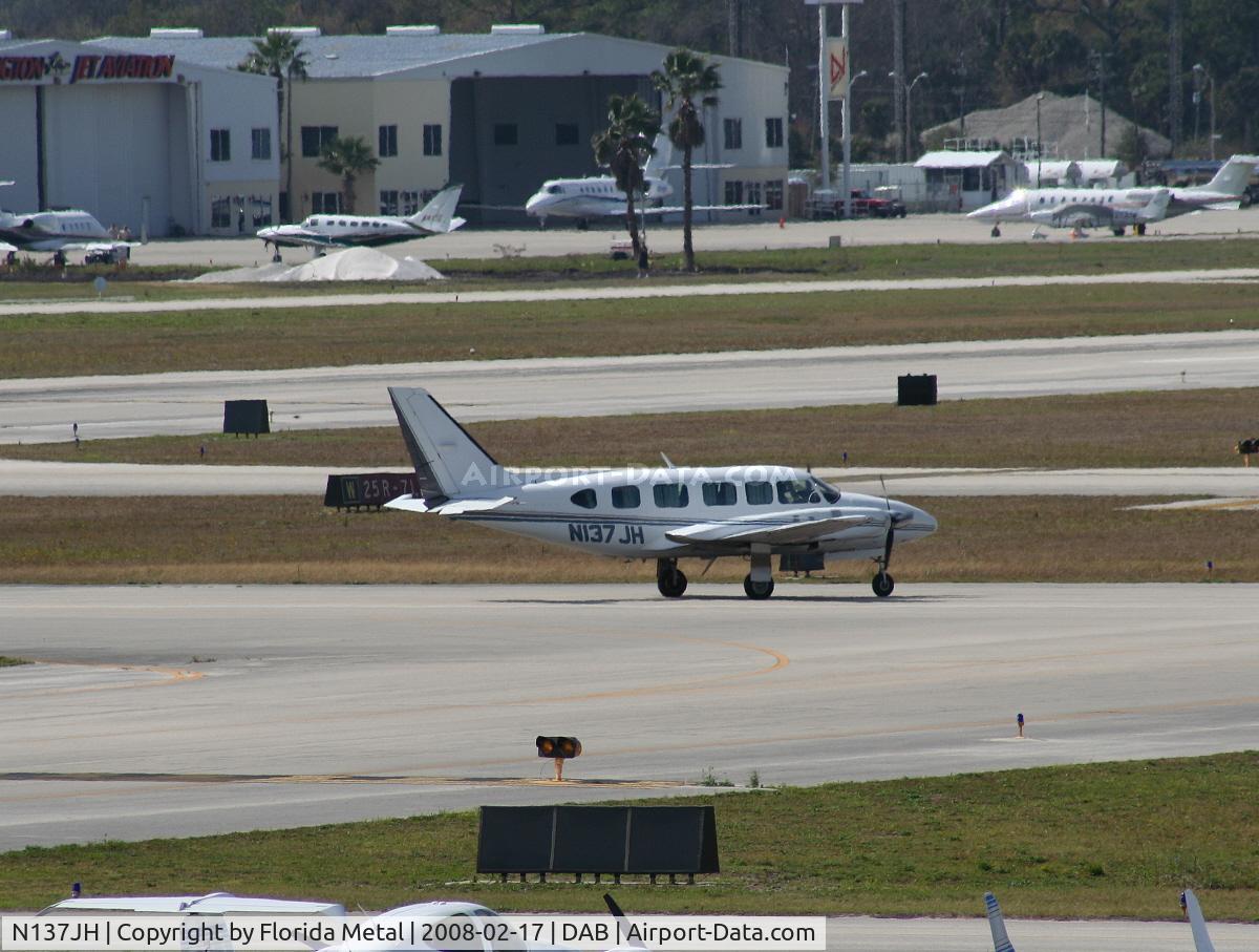N137JH, 1981 Piper PA-31-350 Chieftain C/N 31-8252025, PA-31-350